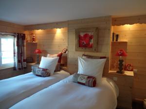 Hotel le P'tit Beaumont : photos des chambres