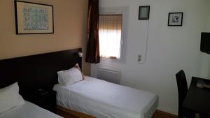 Citotel Hotel d'Alsace : Chambre Lits Jumeaux