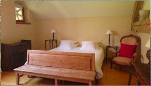 Chambres d'hotes/B&B La Vallombreuse : photos des chambres