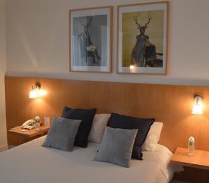 Hotel Restaurant Les Sittelles : Chambre Double 