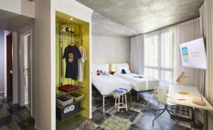 Hotel Mama Shelter Marseille : photos des chambres