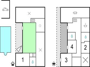 Hebergement Holiday home Chemin de Redondon : photos des chambres