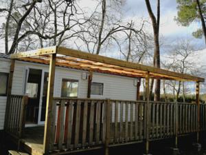 Hebergement Le Camping de Villandraut : photos des chambres