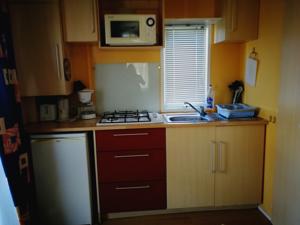 Hebergement Le Camping de Villandraut : photos des chambres