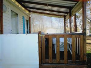 Hebergement Le Camping de Villandraut : photos des chambres