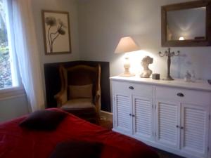 Chambres d'hotes/B&B La corniche : Suite 1 Chambre