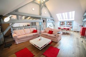 Appartement Famille En Othe : Appartement Supérieur avec Sauna