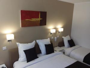 Hotel Beausoleil : Chambre Triple