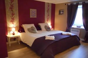 Chambres d'hotes/B&B la table des douceurs : Chambre Double 