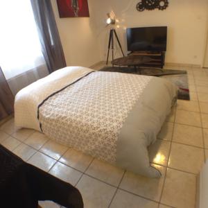 Appartement F2 de Standing au Coeur de Montbeliard : photos des chambres