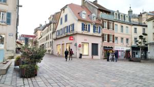 Appartement F2 de Standing au Coeur de Montbeliard : photos des chambres