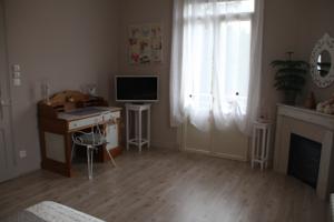 Chambres d'hotes/B&B Les Trois Chardons Bleus : Chambre Double avec Salle de Bains Privative