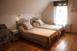 Chambres d'hotes/B&B Les Trois Chardons Bleus : photos des chambres