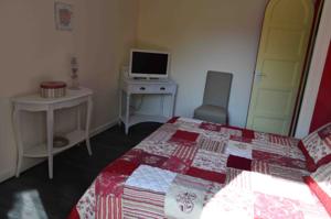 Chambres d'hotes/B&B Les Trois Chardons Bleus : photos des chambres