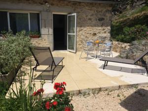 Hebergement la maison de bonneval : photos des chambres