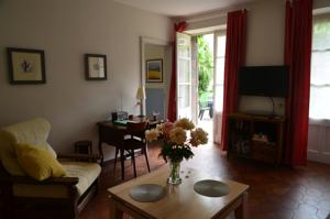 Hebergement Gite Wisteria : photos des chambres