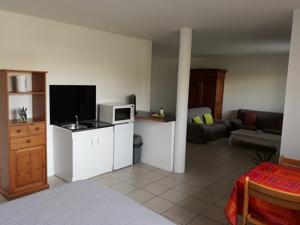 Appartement Studio L'Avenir : photos des chambres