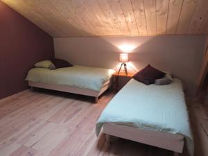 Hebergement Gite des Deux Rieu : photos des chambres