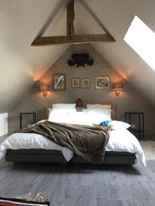 Chambres d'hotes/B&B Ker Ar Men : Suite - Vue sur Jardin
