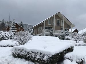 Hebergement Chalet des Musiciens : photos des chambres