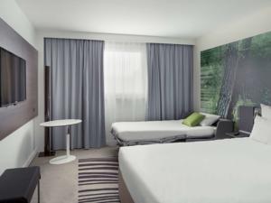 Hotel Novotel Paris Charles de Gaulle Airport : photos des chambres