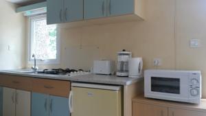 Hebergement Le Camping de Villandraut : photos des chambres