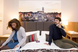 Hotel Mercure Rodez Cathedrale : Chambre Standard avec 2 Lits Simples