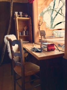 Hebergement Les Cabanes Du Saleve : photos des chambres