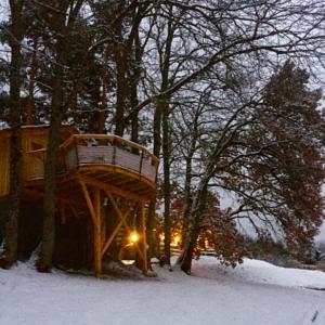 Hebergement Les Cabanes Du Saleve : photos des chambres