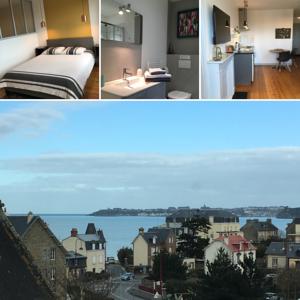Appartement Villa Bel-Amy : photos des chambres
