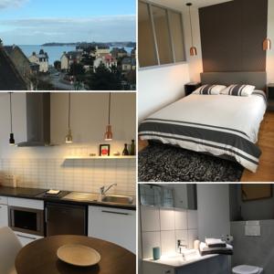 Appartement Villa Bel-Amy : photos des chambres