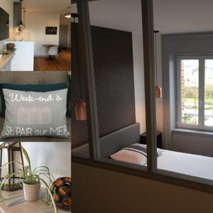 Appartement Villa Bel-Amy : photos des chambres