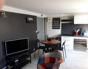 Appartement Le cosy plage : photos des chambres