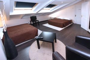 Hotel Trocadero : Chambre Quadruple