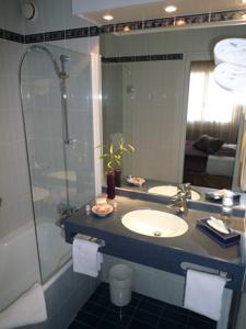 Hotel The Originals Rey du Mont Sion Saint-Julien-en-Genevois Sud (ex Inter-Hotel) : Chambre Simple Confort