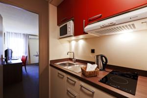 Hebergement Residence la Reserve Geneve Ferney Voltaire : photos des chambres