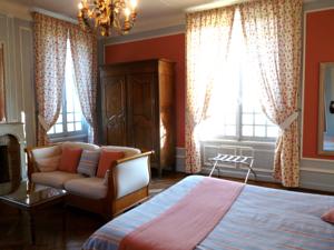 Hotel Chateau de la Rapee : Chambre Double avec Baignoire