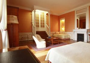 Hotel Chateau de la Rapee : Chambre Lits Jumeaux