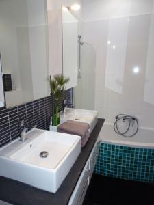 Appartement Le Central, 3-bedroom in Central Nice : photos des chambres