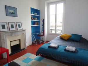 Appartement Le Central, 3-bedroom in Central Nice : photos des chambres
