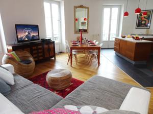 Appartement Le Central, 3-bedroom in Central Nice : photos des chambres