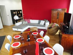 Appartement Le Central, 3-bedroom in Central Nice : photos des chambres