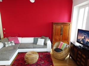 Appartement Le Central, 3-bedroom in Central Nice : photos des chambres