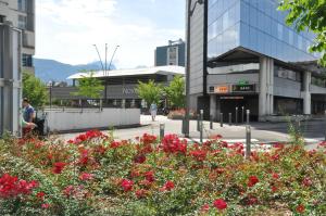 Appartement La ville au calme in the city : photos des chambres