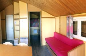 Hebergement Camping Des Papillons : Chalet 2 Chambres