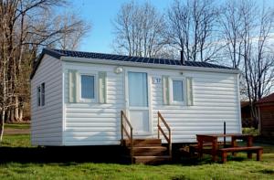 Hebergement Camping Des Papillons : photos des chambres