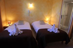 Hotel Le Pressoir : Chambre Lits Jumeaux Standard