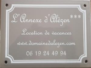 Appartement L'Annexe d'Alezen T2 Centre : photos des chambres