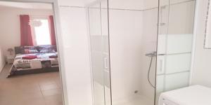 Appartement L'Annexe d'Alezen T2 Centre : photos des chambres