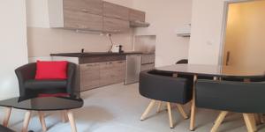 Appartement L'Annexe d'Alezen T2 Centre : photos des chambres